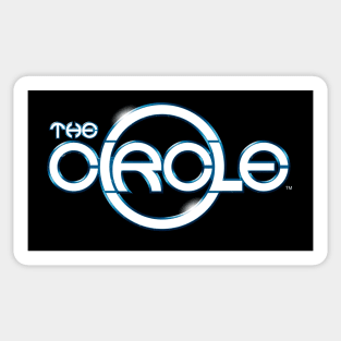 The Circle Logo Sticker